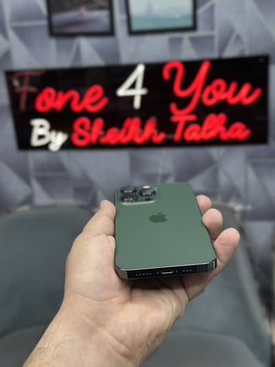iphone 13pro 512GB Pta Approved 85+ battery healths