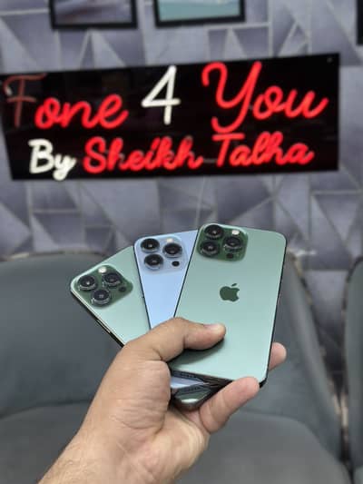 iphone 13pro 512GB Pta Approved 85+ battery healths