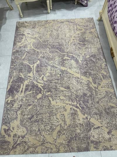 Carpet in Lilac color for sale (160*230)