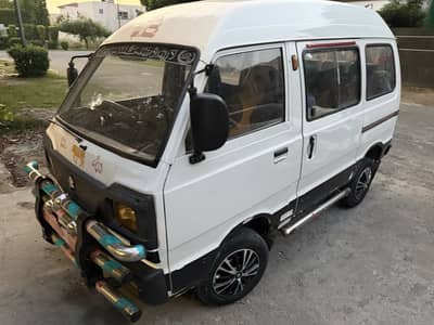 Suzuki Bolan 2008