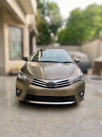 Toyota Altis Grande 2014