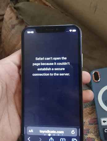 Apple iPhone X 1