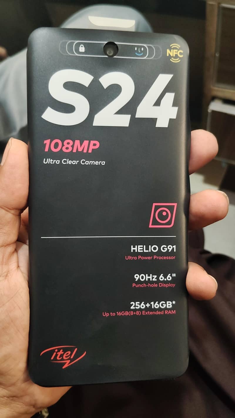Itel S24 0