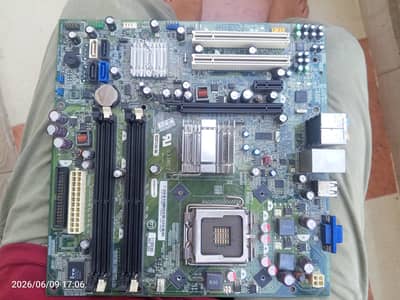 core i2 motherboard and processor