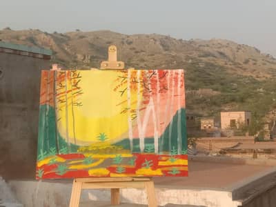Handmade painting