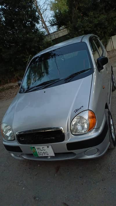 Hyundai Santro 2004
