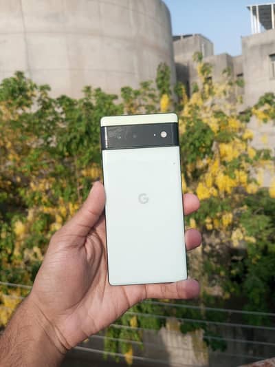 google pixel 6   white colour 128