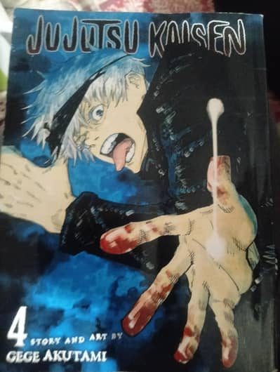 manga jjjk volume 4