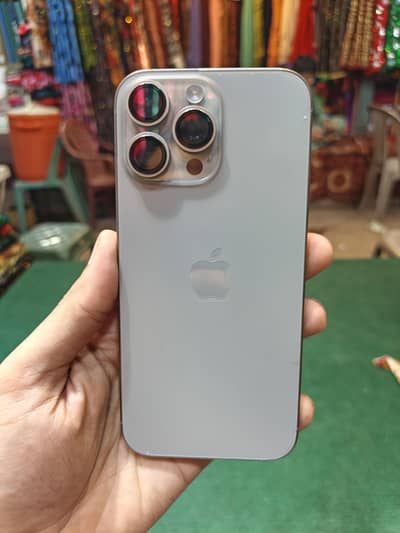 Apple iPhone 16 Pro Max jv 256 gb 100 health 170 cycel exchange possib
