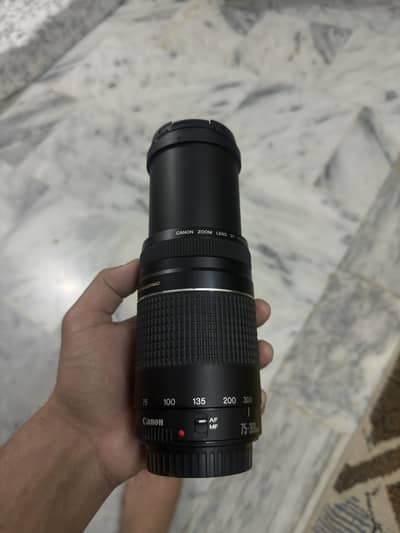 Canon EF 75-300mm f4-5.6