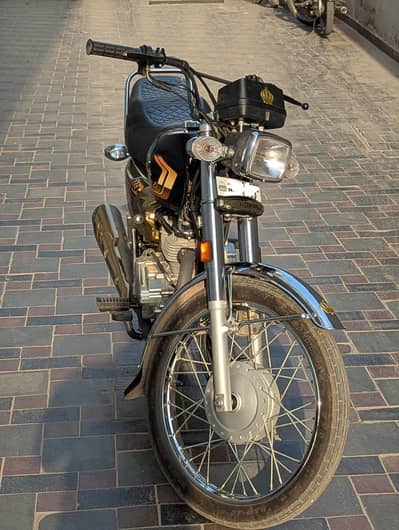 Honda CG 125 Gold Edition Low Mileage 2025 Model