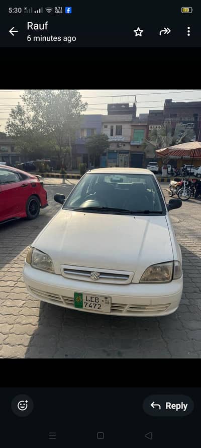 Suzuki Cultus VXR 2006