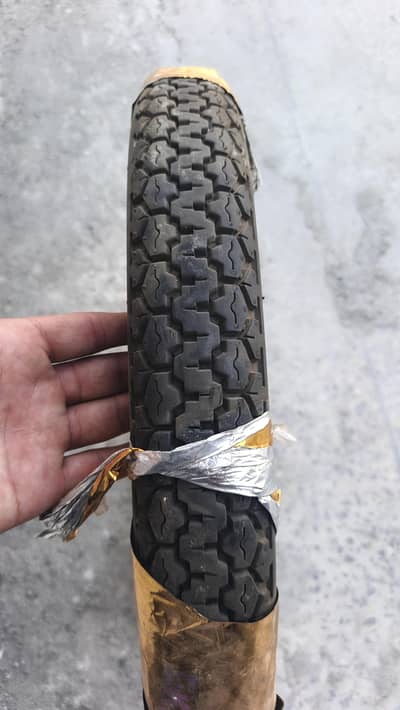motorcycle tire
