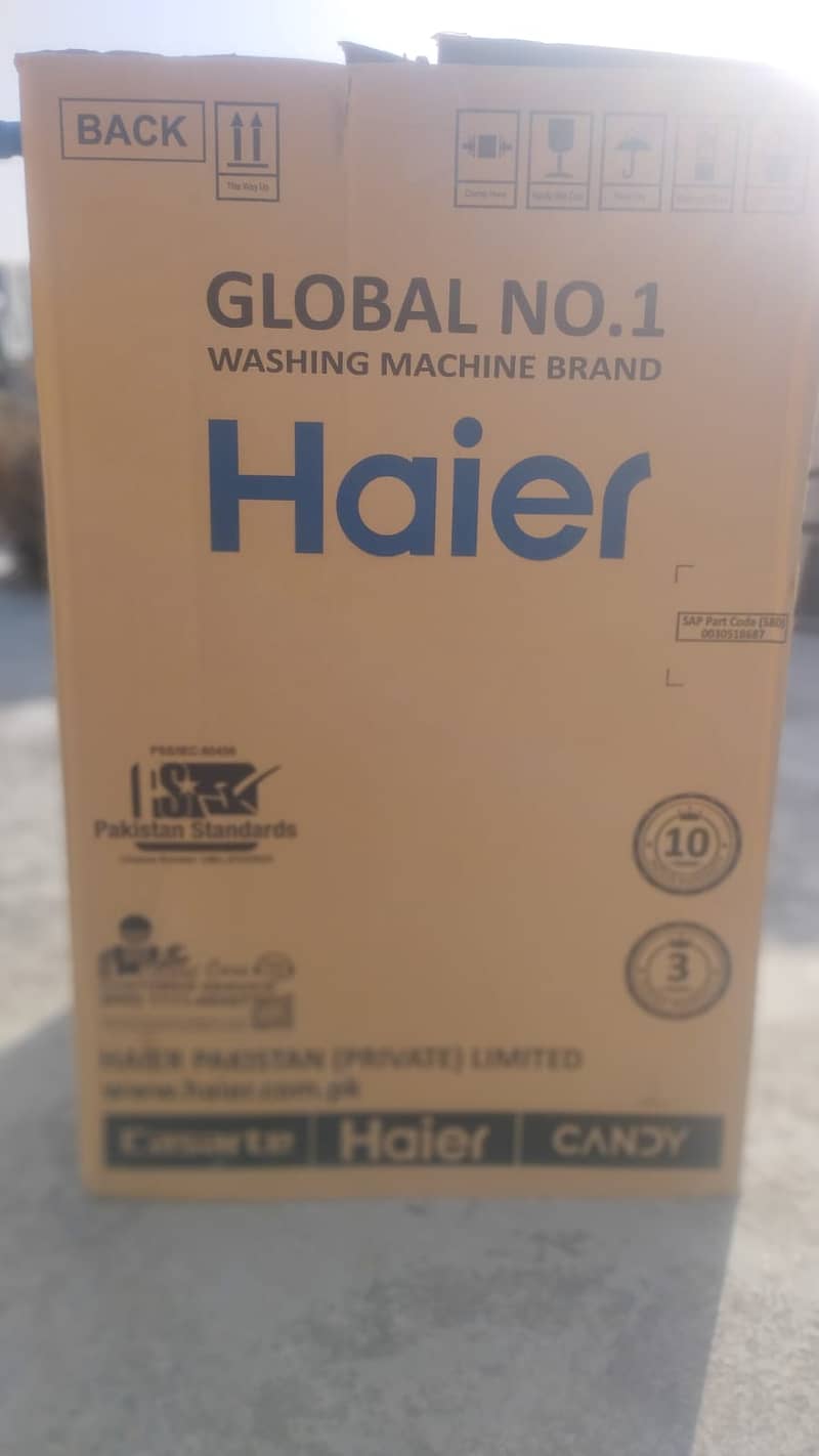 Automatic Washing machine 8