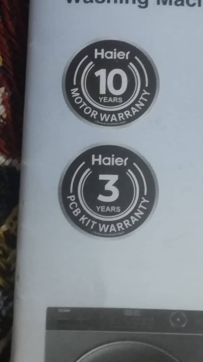 Automatic Washing machine 10