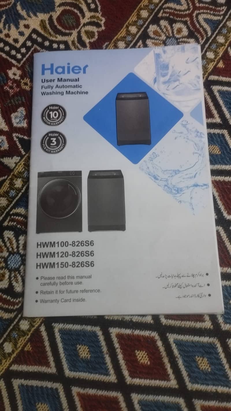 Automatic Washing machine 11