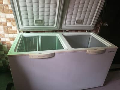 waves d freezer