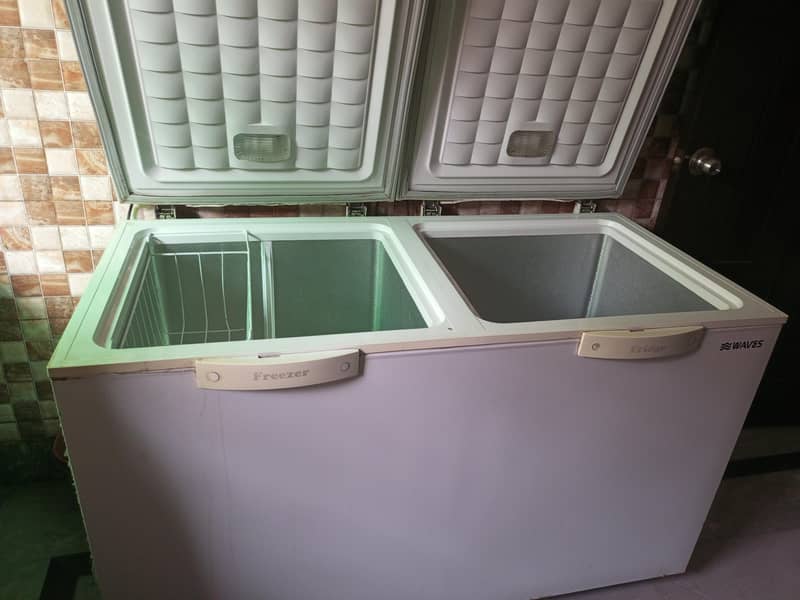 waves d freezer 0