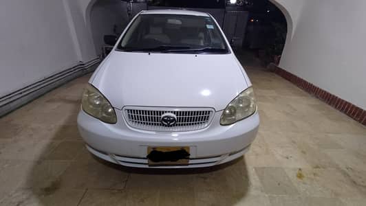 Toyota Corolla XLI 2005