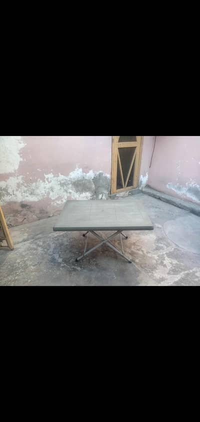 Chairs and table
