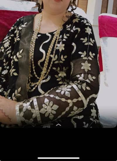 Beautiful panni work dress