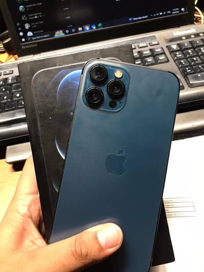 Apple iPhone 12 Pro Max Dual Pta Approved