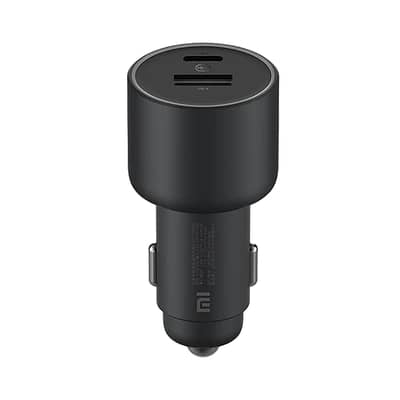 XIAOMI MI 67W CAR CHARGER (USB-A + TYPE-C) ORIGINAL BRAND NEW SEALED