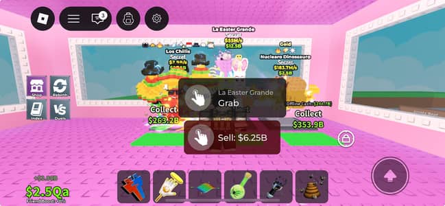 selling Los Chillis 2.9B very rare / la easter grande 55m and nuke