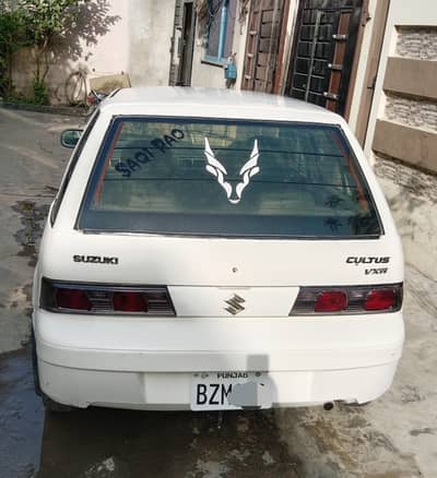 Suzuki Cultus EFi (Original Engine) perfect condition Car