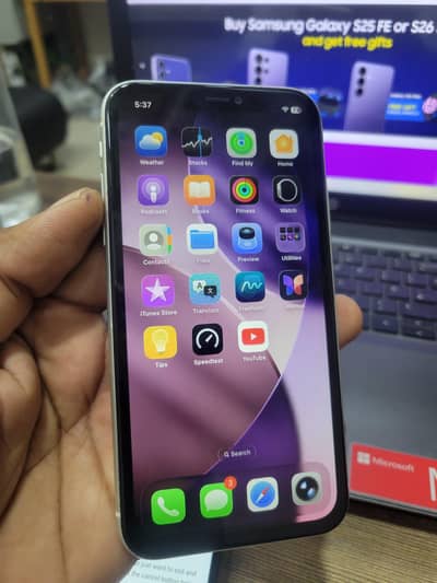 iphone 11 64GB Factory Unclok Official PTA Approved
