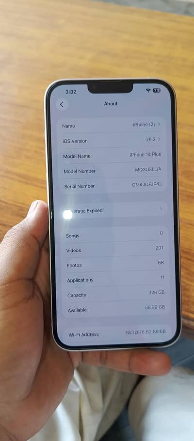 14 plus . . . 88k