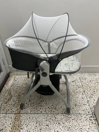 Safe & Comfortable Baby Swing Available