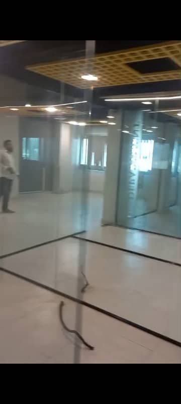 Semi Furnished Office 3rd Floor Main Shahrah E Faisal Corner Building Easy Approach