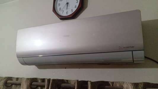 Haier 1 Ton Inverter AC for Sale – Energy Efficient, Excellent Condit