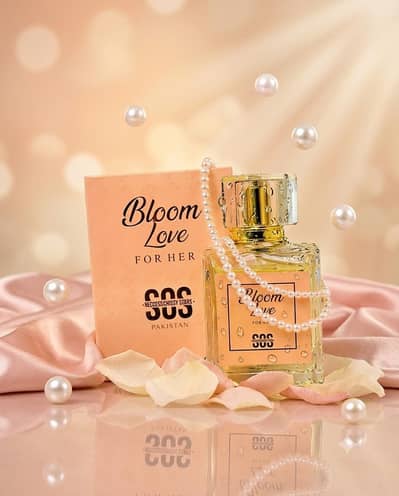 Bloom Of Love For Her