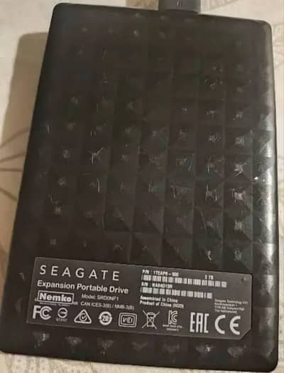 Seagate 2tb external hdd