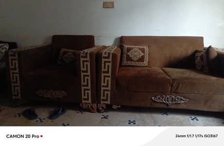 6 seater sofa set