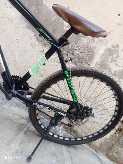 black horse bicycle