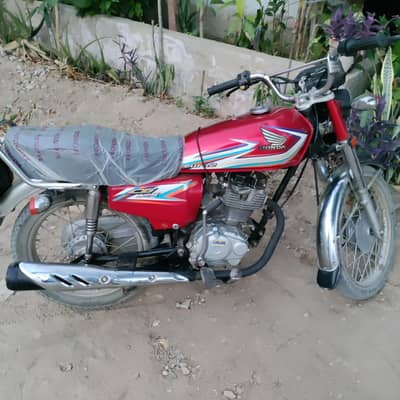 Honda Bike 125 cc