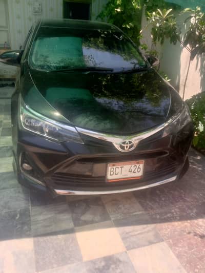 Toyota Corolla GLI (Automatic)2014/2015. Urgent Sale