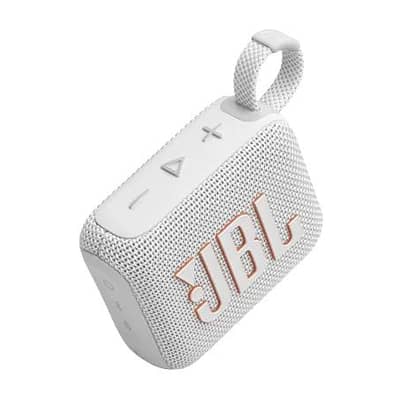 JBL Go 4 White – Like New Condition
