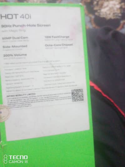 Infinix Hot 40i