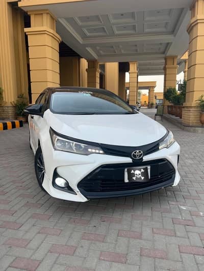 Toyota Corolla Altis 2016