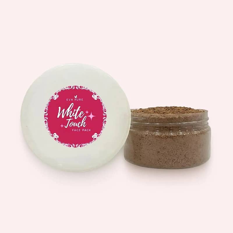 White Touch Face Pack 0
