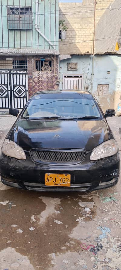 Toyota Corolla GLI 2007