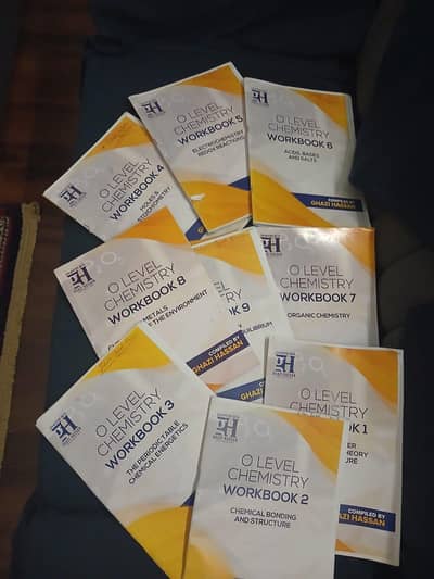 chemistry workbook notes solved