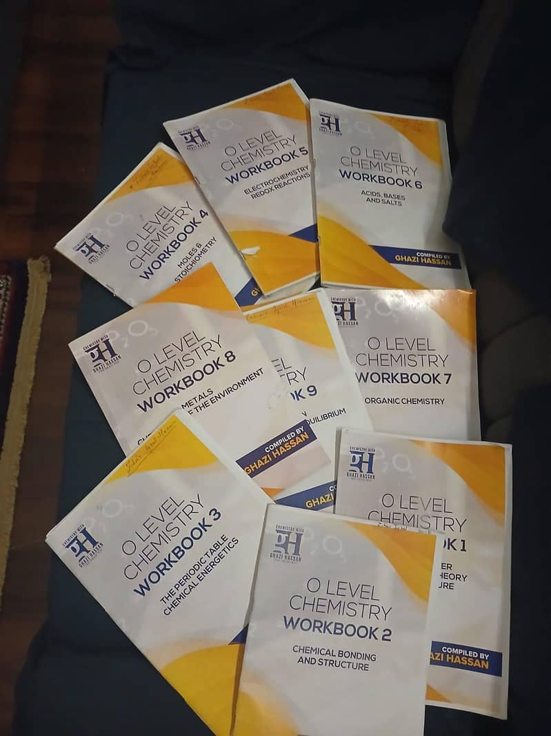 chemistry workbook notes solved 0