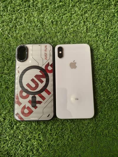 Apple iPhone X PTA approved 64GB All perfect working03188264599
