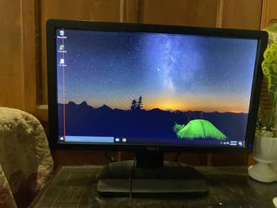 Dell E1912H 18.5" LED Monitor VGA DVI - Working