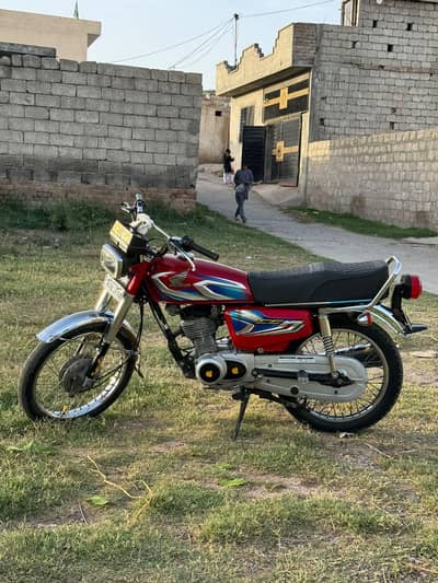 honda 125 modle 22 urgent sale